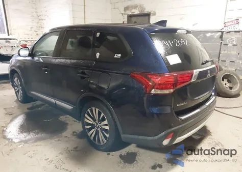 2018 Mitsubishi Outlander Es from USA, damaged, VIN JA4AD2A37JJ005280